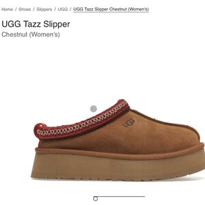UGG Women's Tazz Slipper - Chestnut